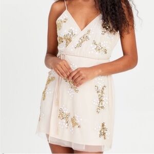 Altar’d State | Mini Sequined Dress